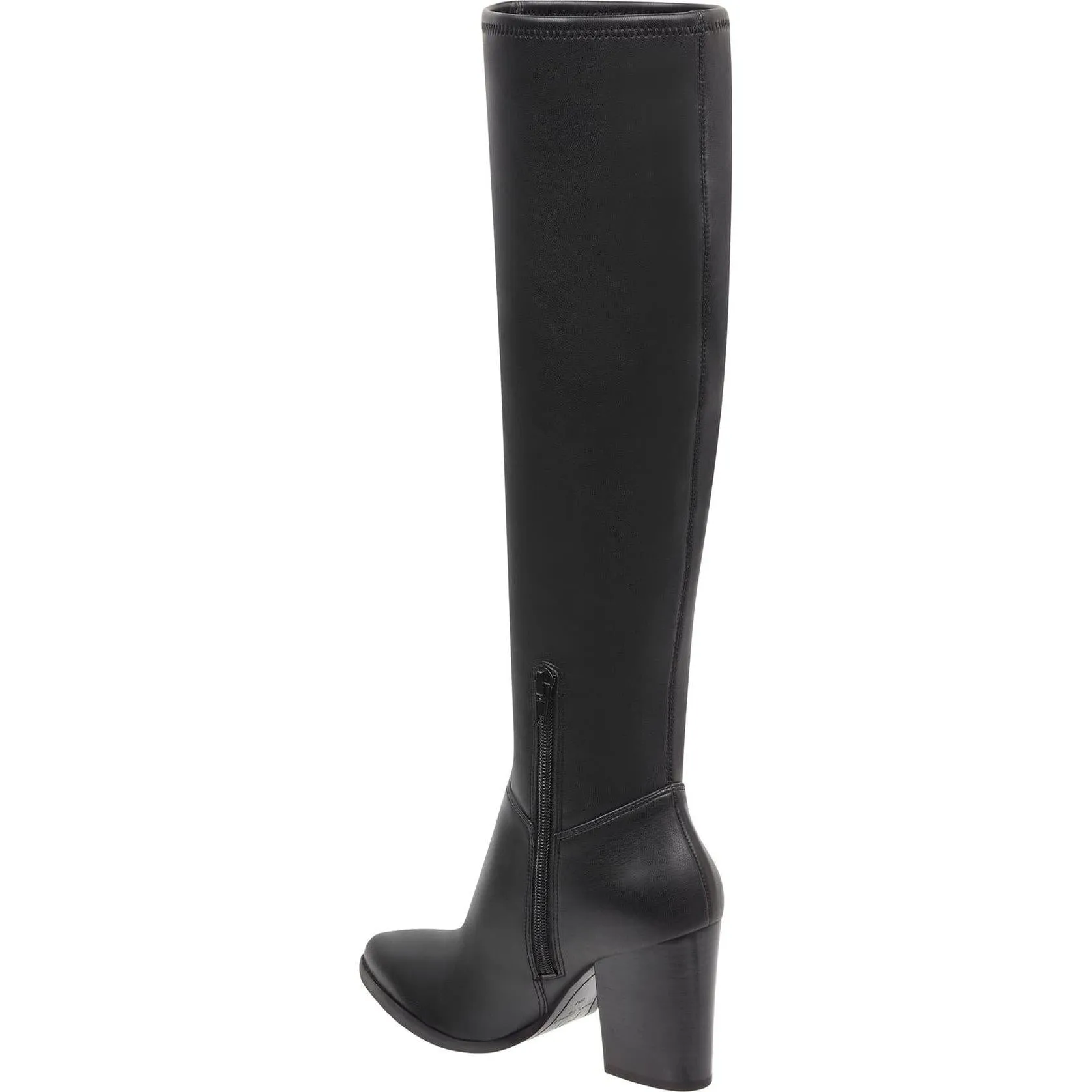ANATA2 Fabric Pointed Toe Knee High Fashion Boots