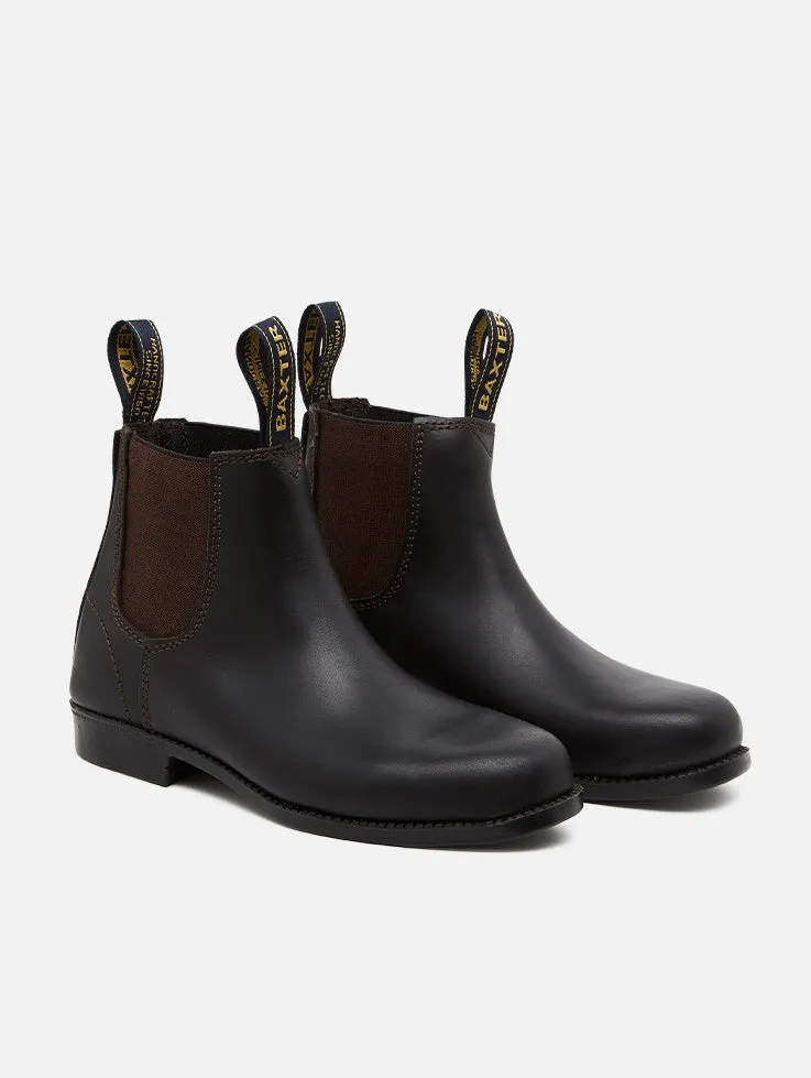 Baxter Tuffy Boots Claret