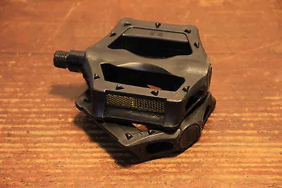 Bike Bicycles Road Bike MTB Mountain Bike Pedals 9/16 Plastic Flat