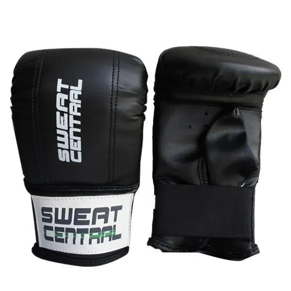 BOXING PUNCHING HAND GLOVES BAG MITTS TRAINING