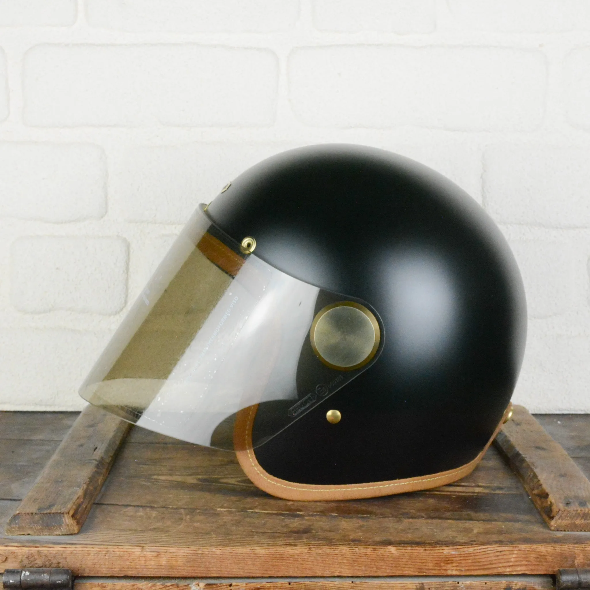 Epicurist Stable Black XL ECE 22.05   desert smoke visor - Sample Sale 987