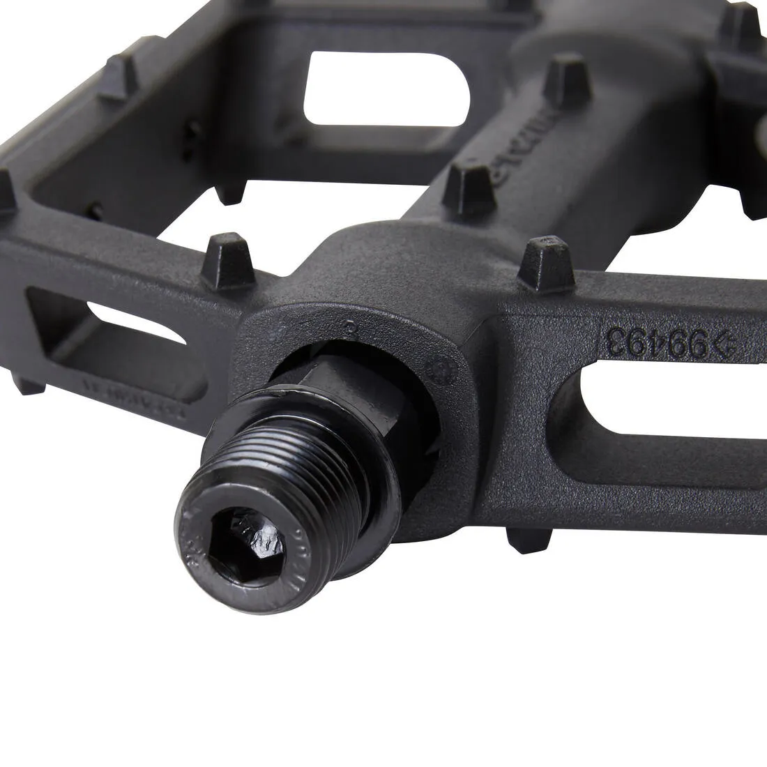 Flat Mountain Bike Pedals 520 9/16 - Black