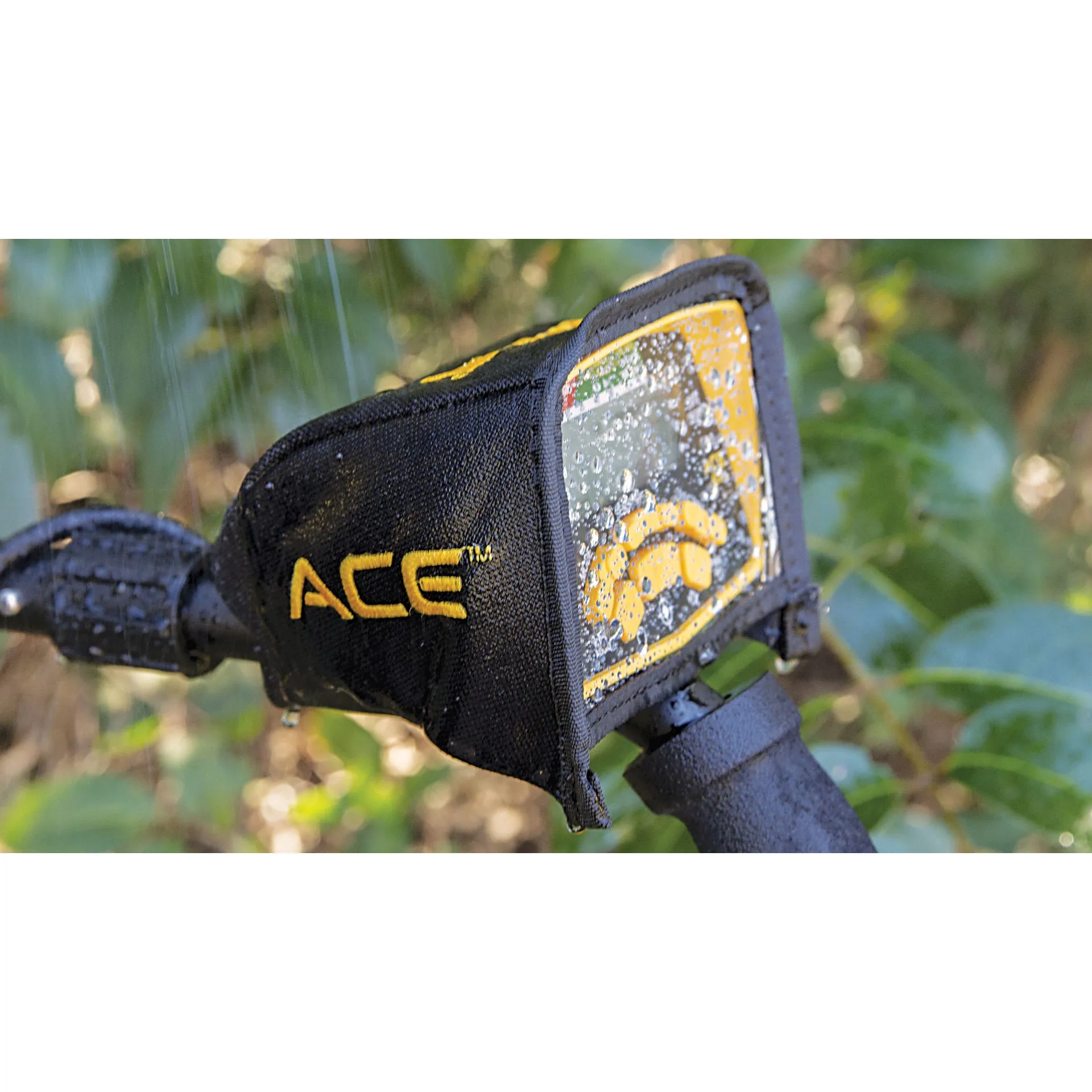 Garrett ACE 400 Metal Detector with Z-Lynk Wireless Audio System & 3 Accessories