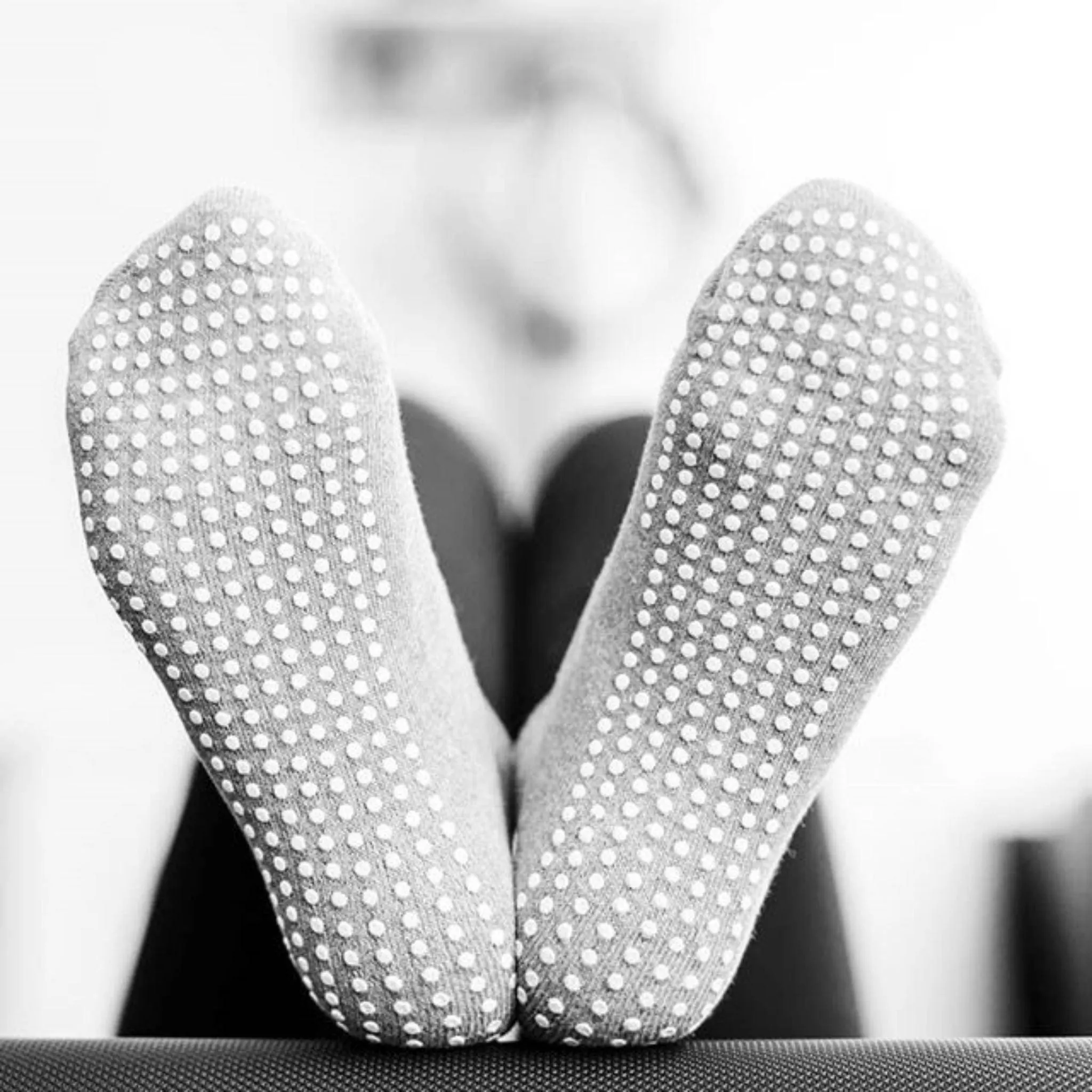 Gripperz Adult Grip Socks - Non Slip Circulation Socks