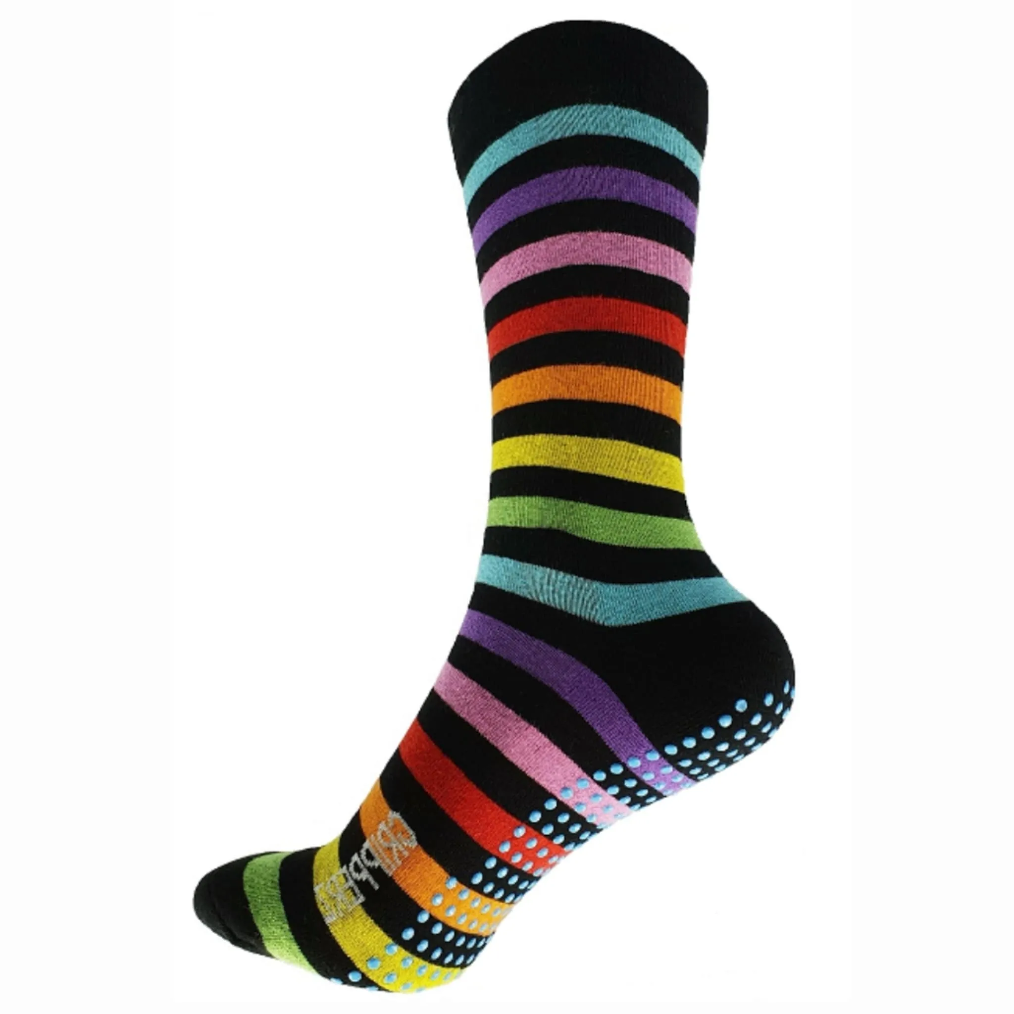 Gripperz Adult Grip Socks - Non Slip Circulation Socks