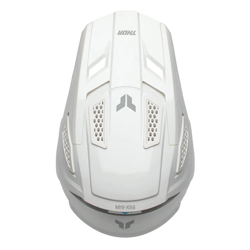 Helmet S25 Thor Mx Fleet Whiteout