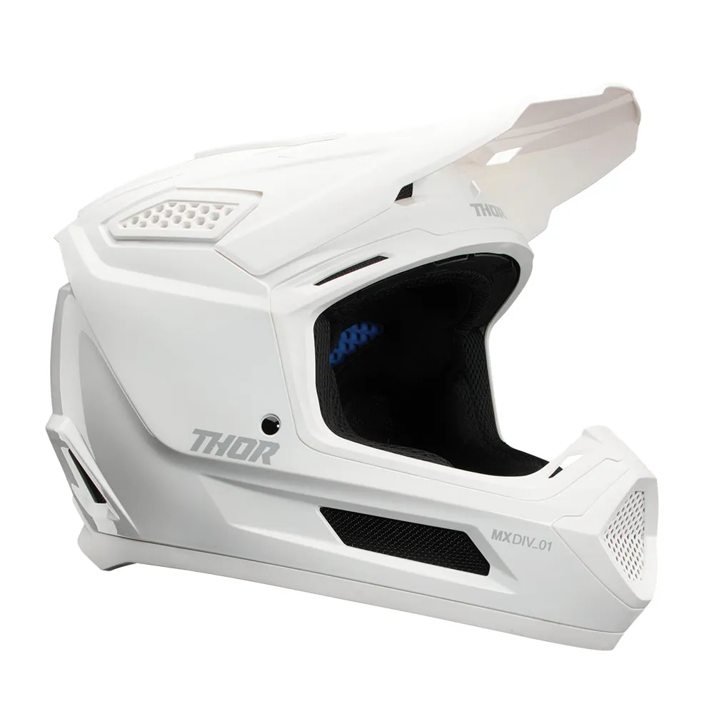 Helmet S25 Thor Mx Fleet Whiteout