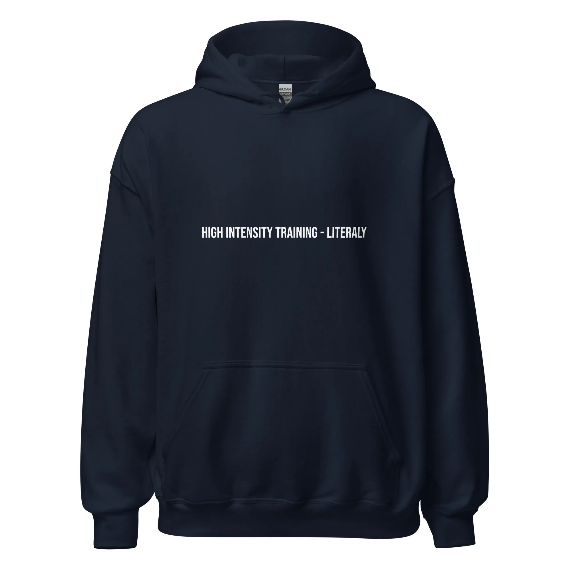 High Intensity Trainining Unisex Hoodie