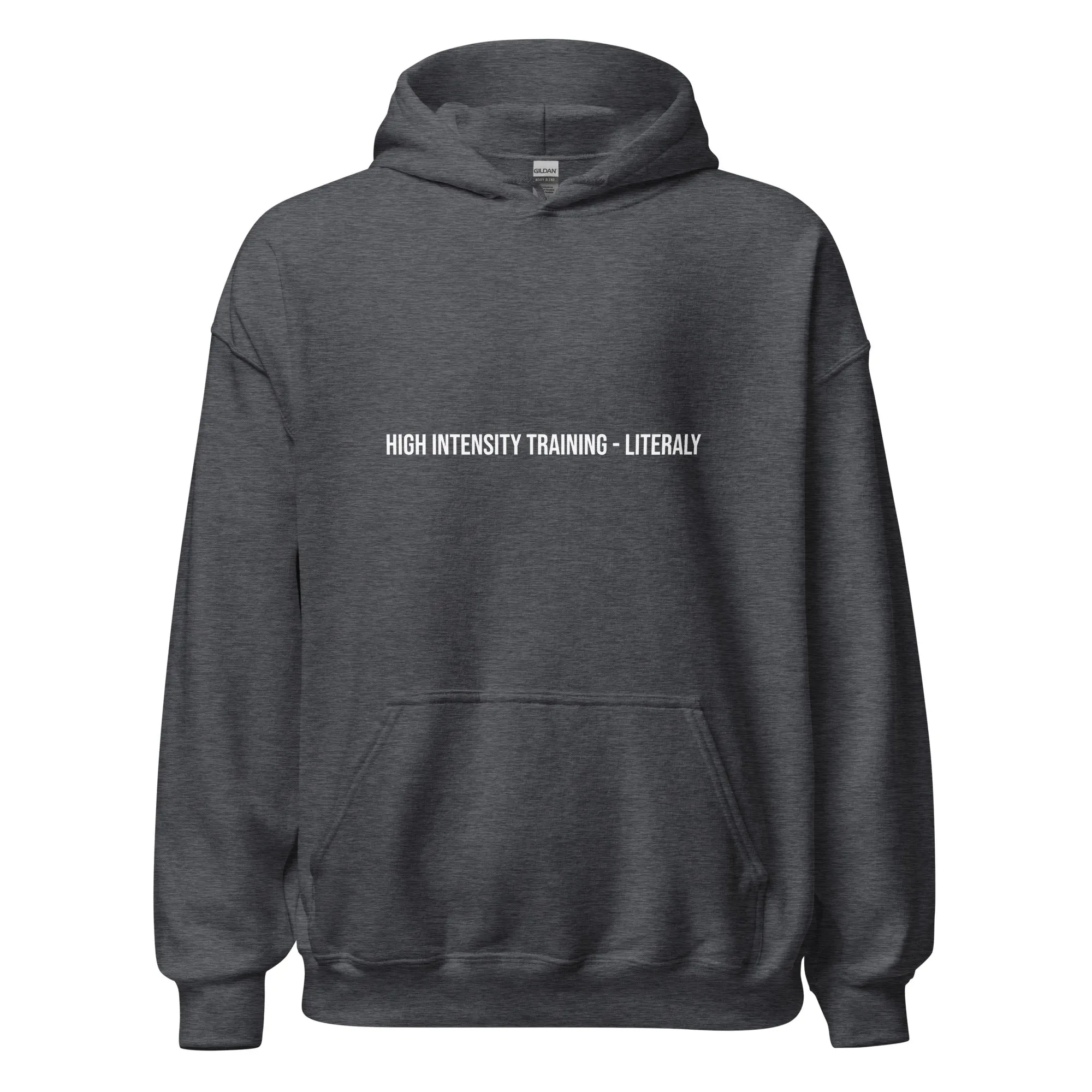 High Intensity Trainining Unisex Hoodie