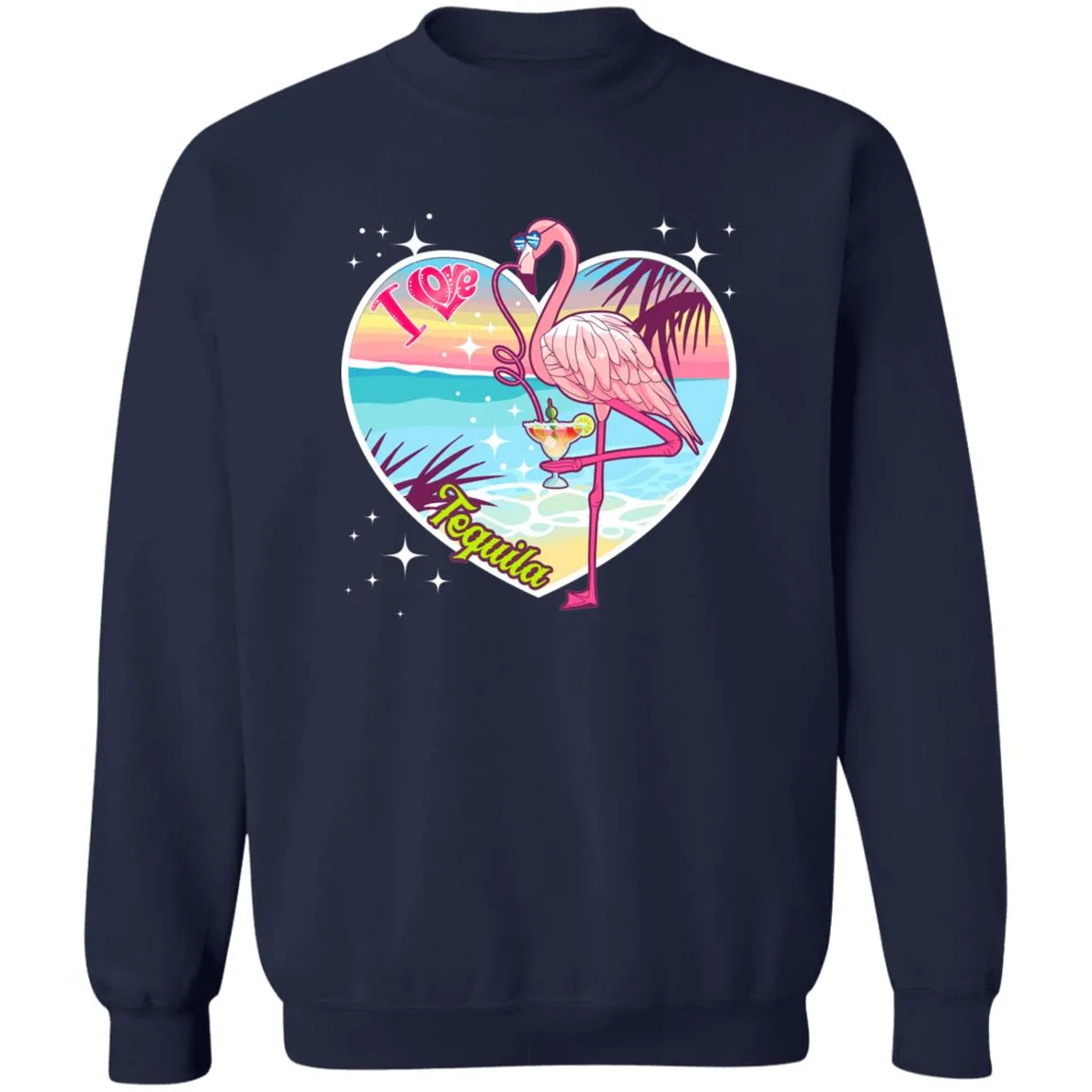 I Love Tequila "Party" Unisex Crewneck