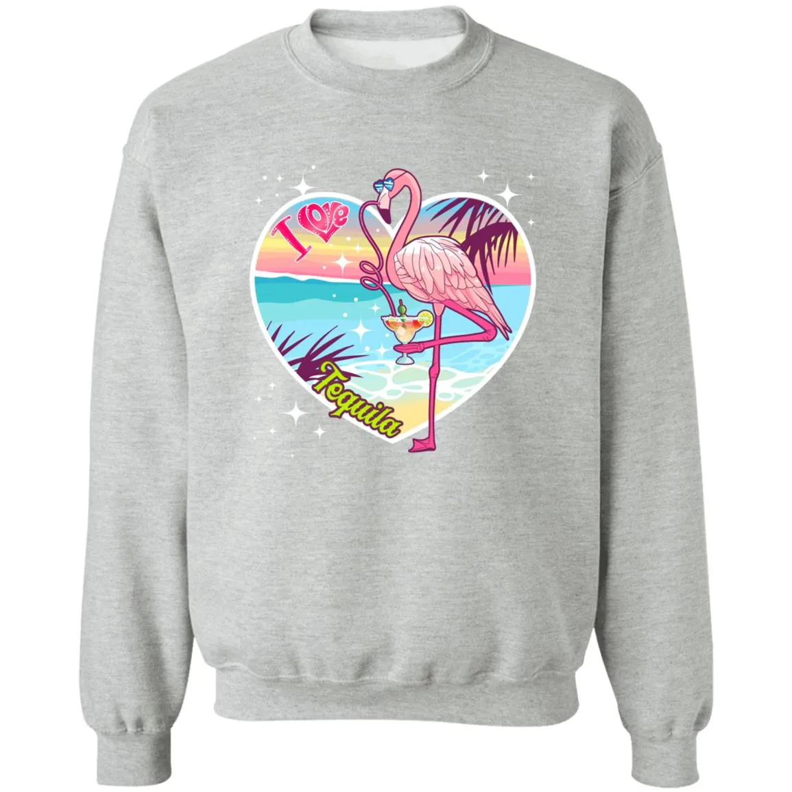 I Love Tequila "Party" Unisex Crewneck