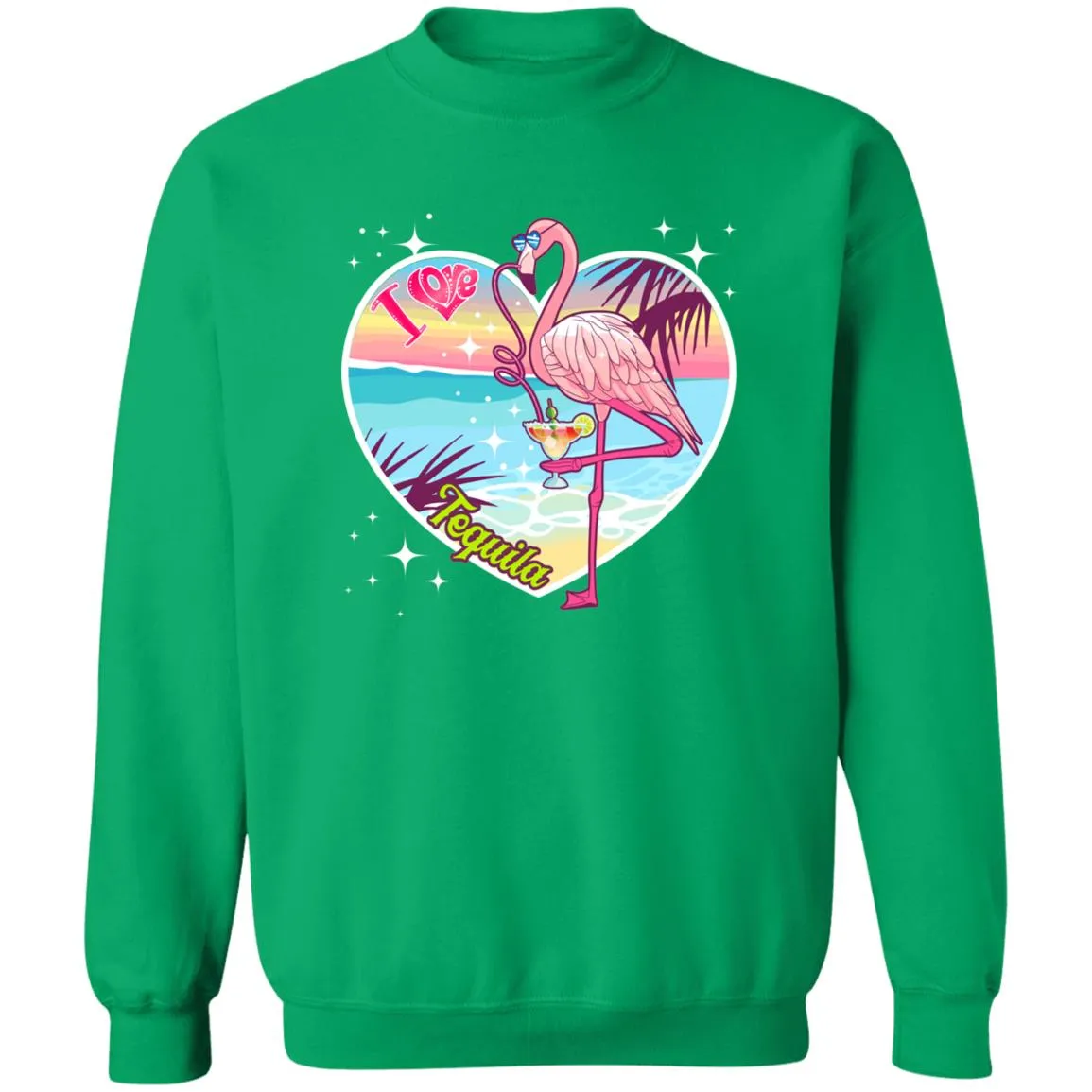 I Love Tequila "Party" Unisex Crewneck