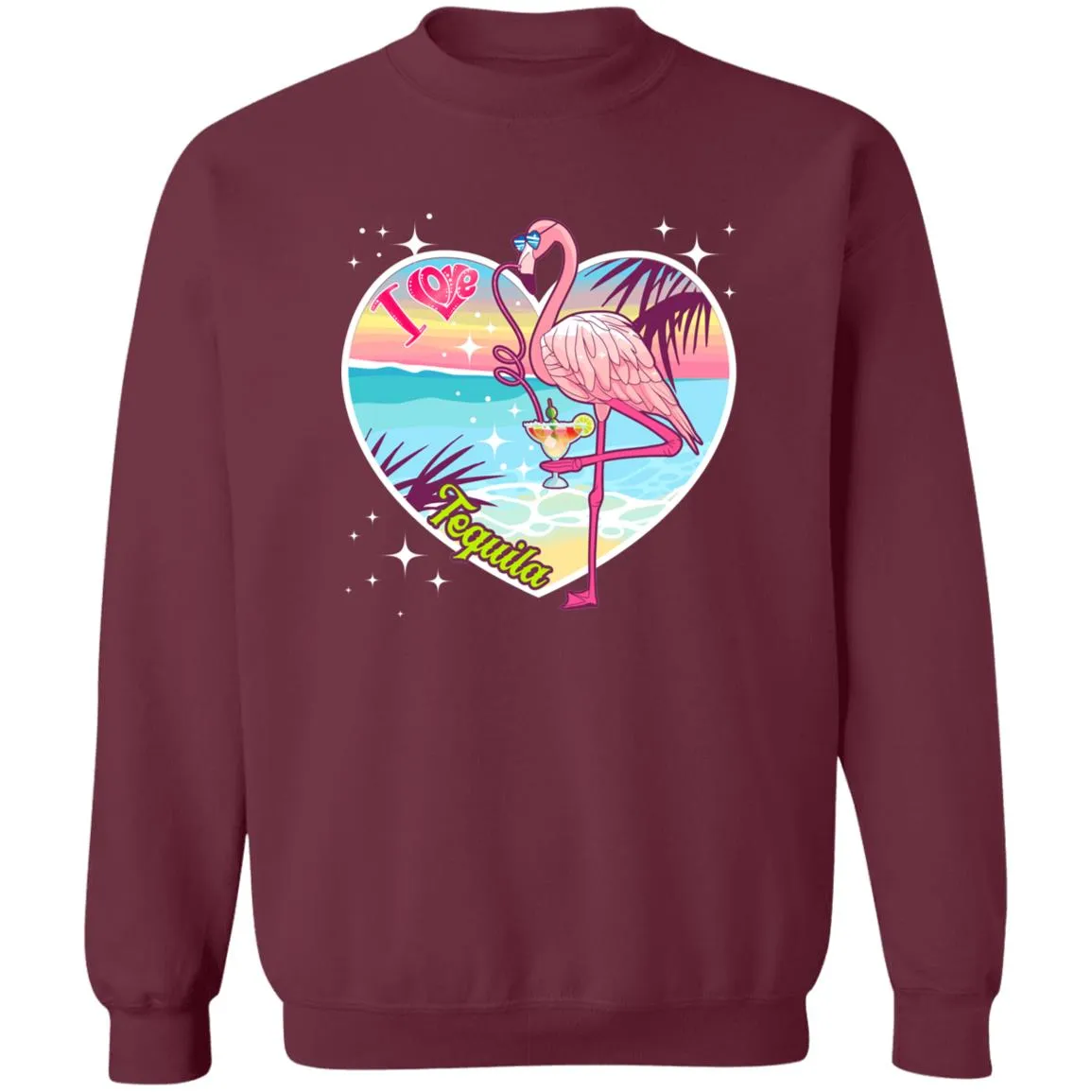 I Love Tequila "Party" Unisex Crewneck