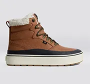IBIRA Sienna Brown Nubuck Boot Men