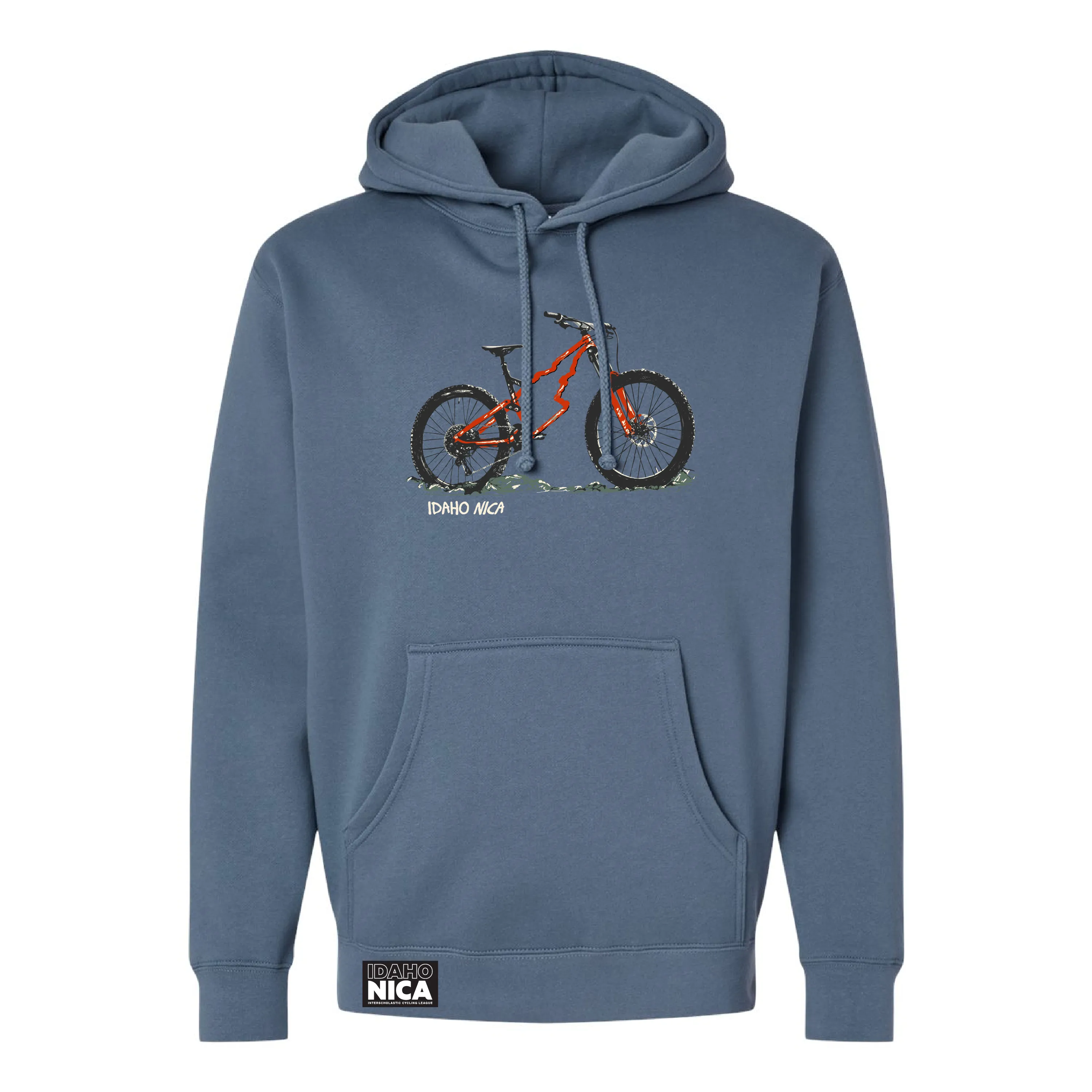 Idaho NICA Made to Ride Hoodie