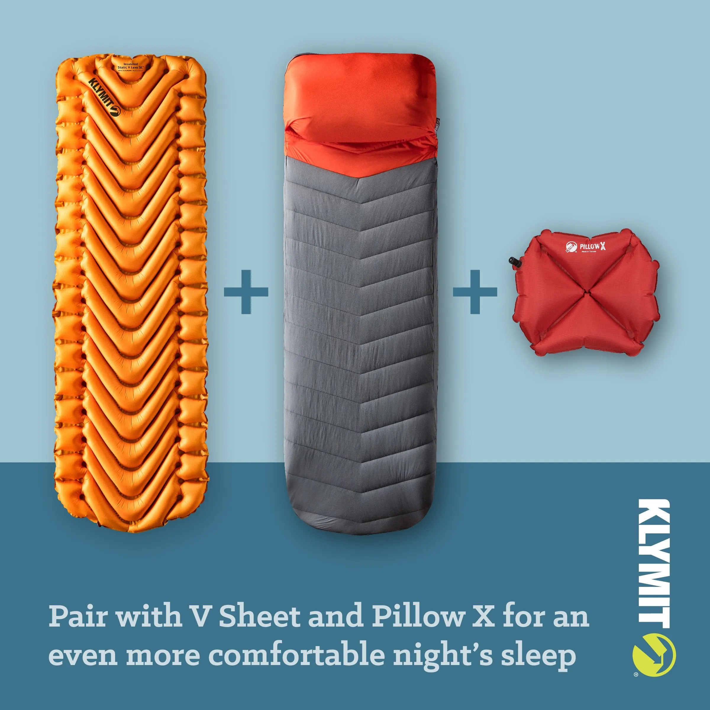 Insulated Static V Lite Sleeping Pad