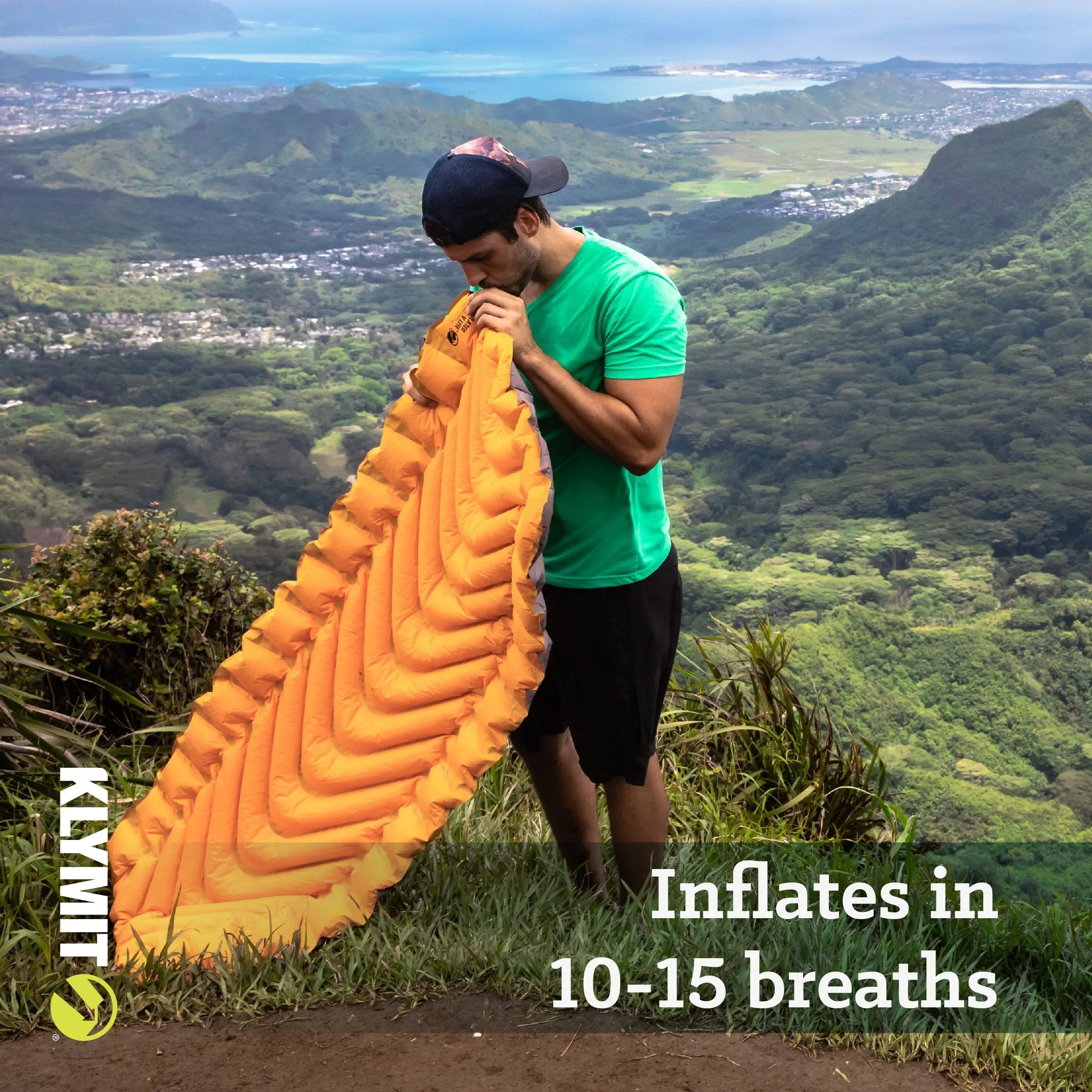 Insulated Static V Lite Sleeping Pad