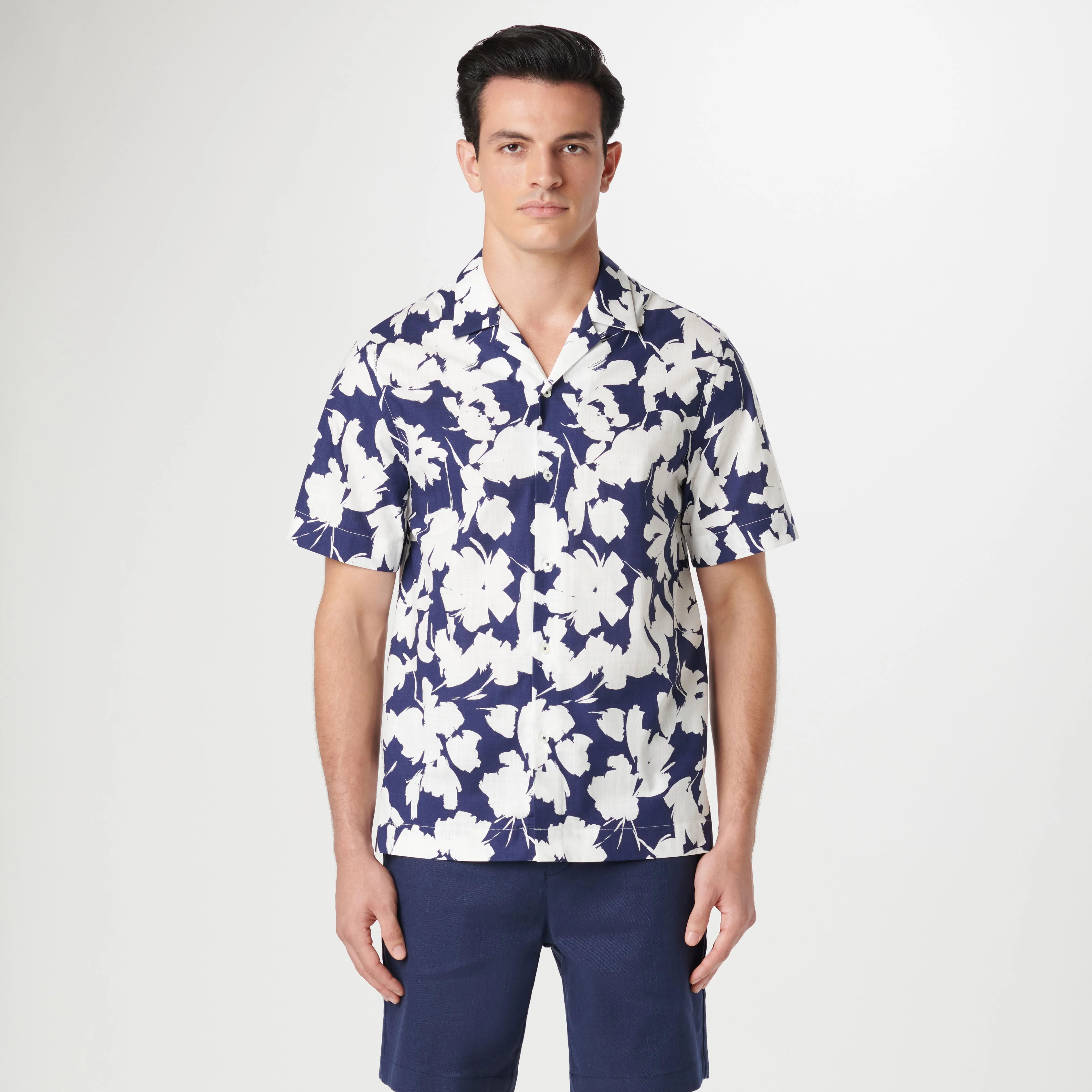 Jackson Floral Short Sleeve Shirt