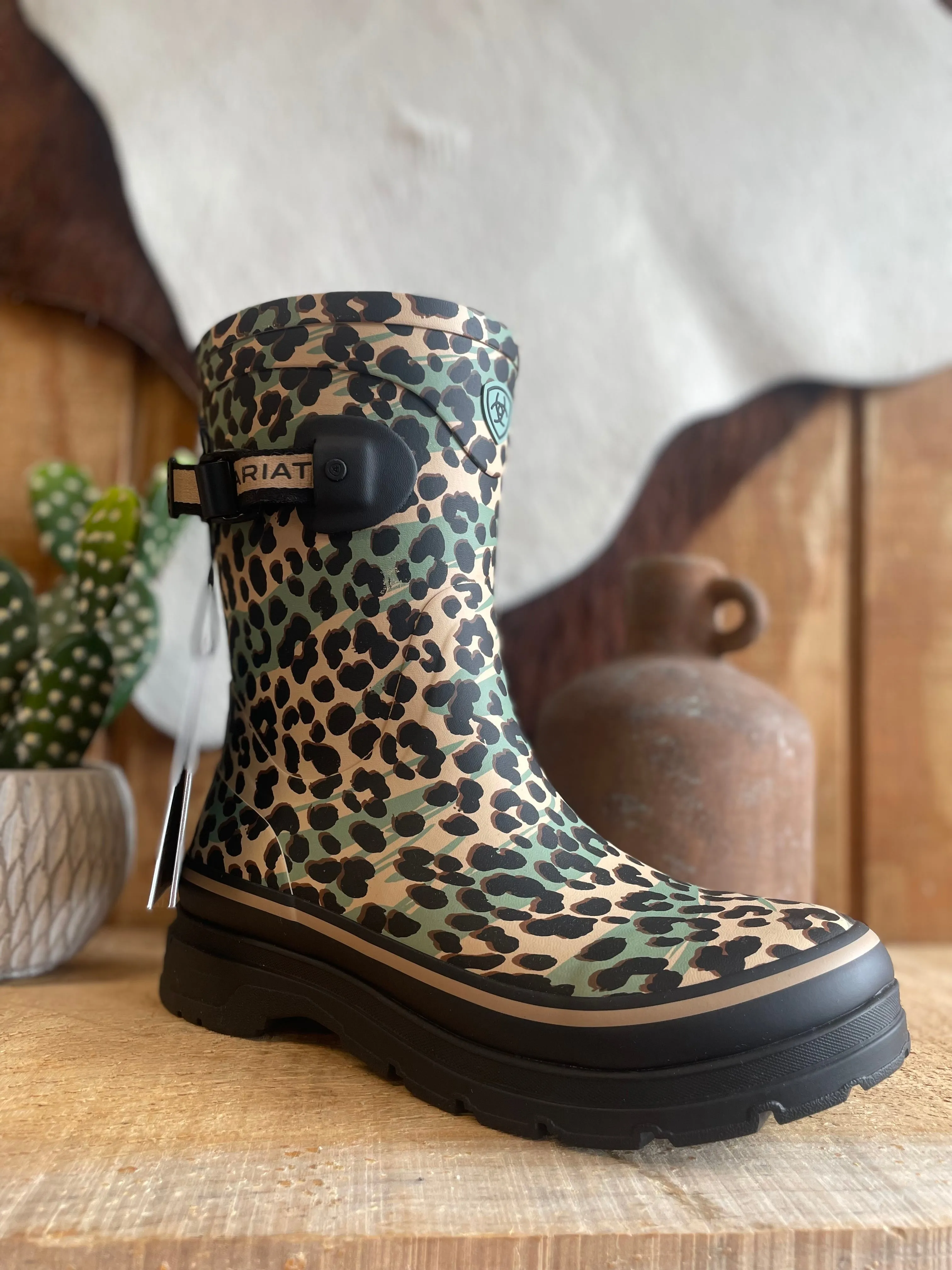 Kelmarsh Mid Rubber Boot