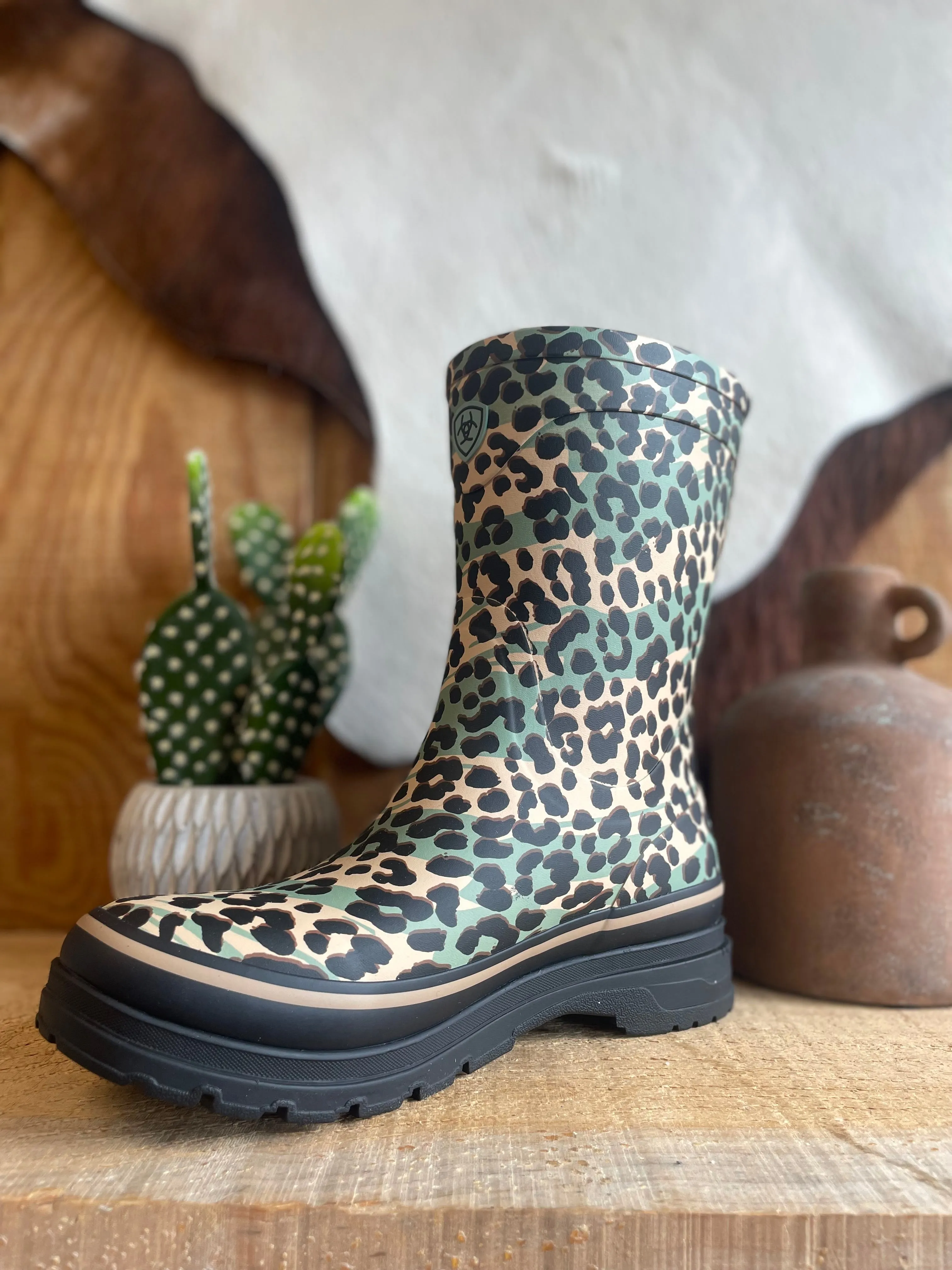 Kelmarsh Mid Rubber Boot