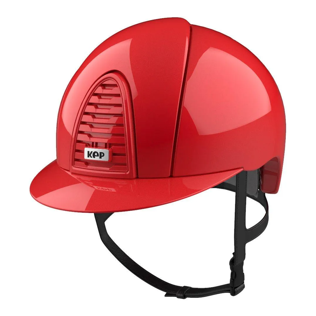 Kep Cromo 2.0 Jockey - Riding Hat - Metal Red