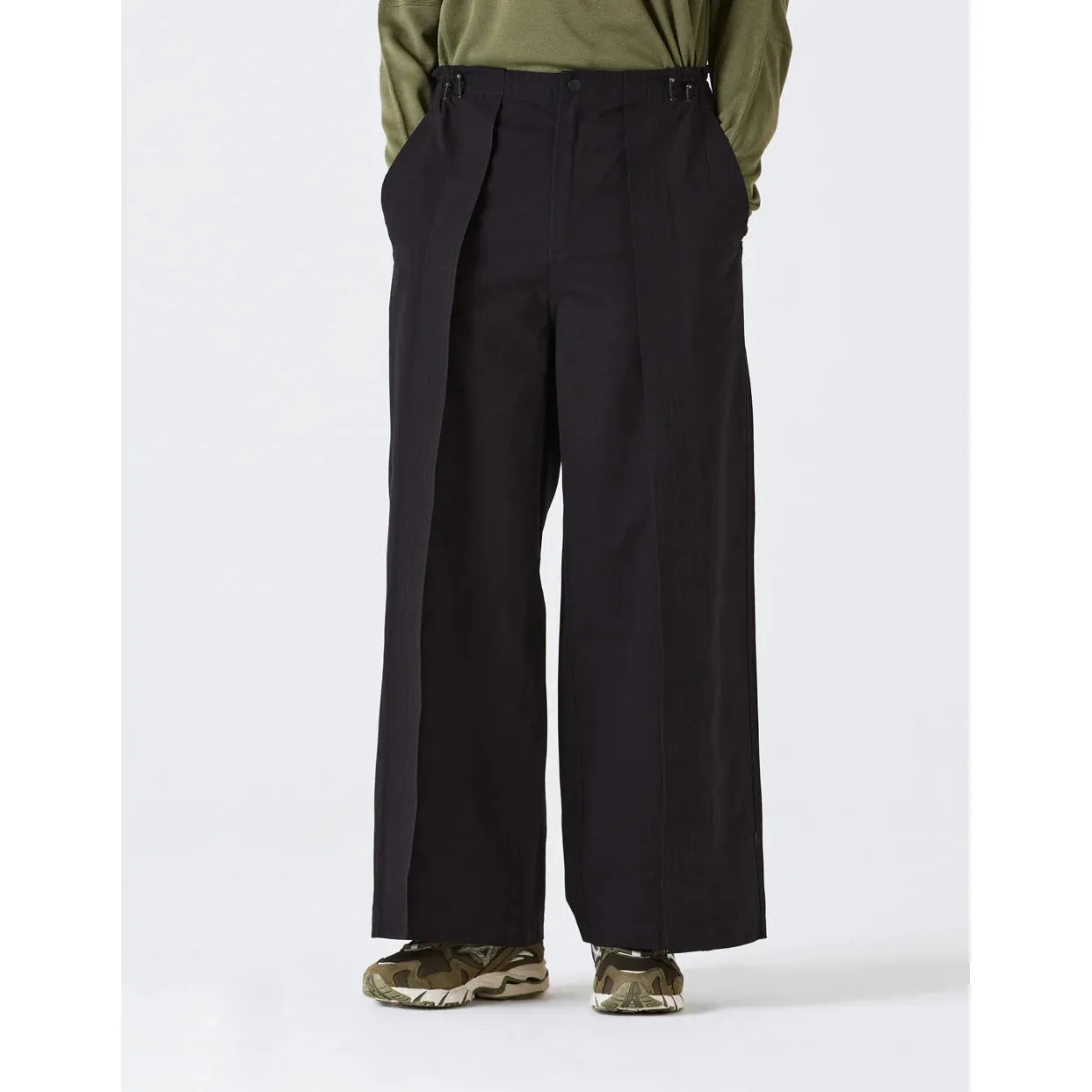 Maharishi Men Cordura NYCO Tech Hakam Pants Black