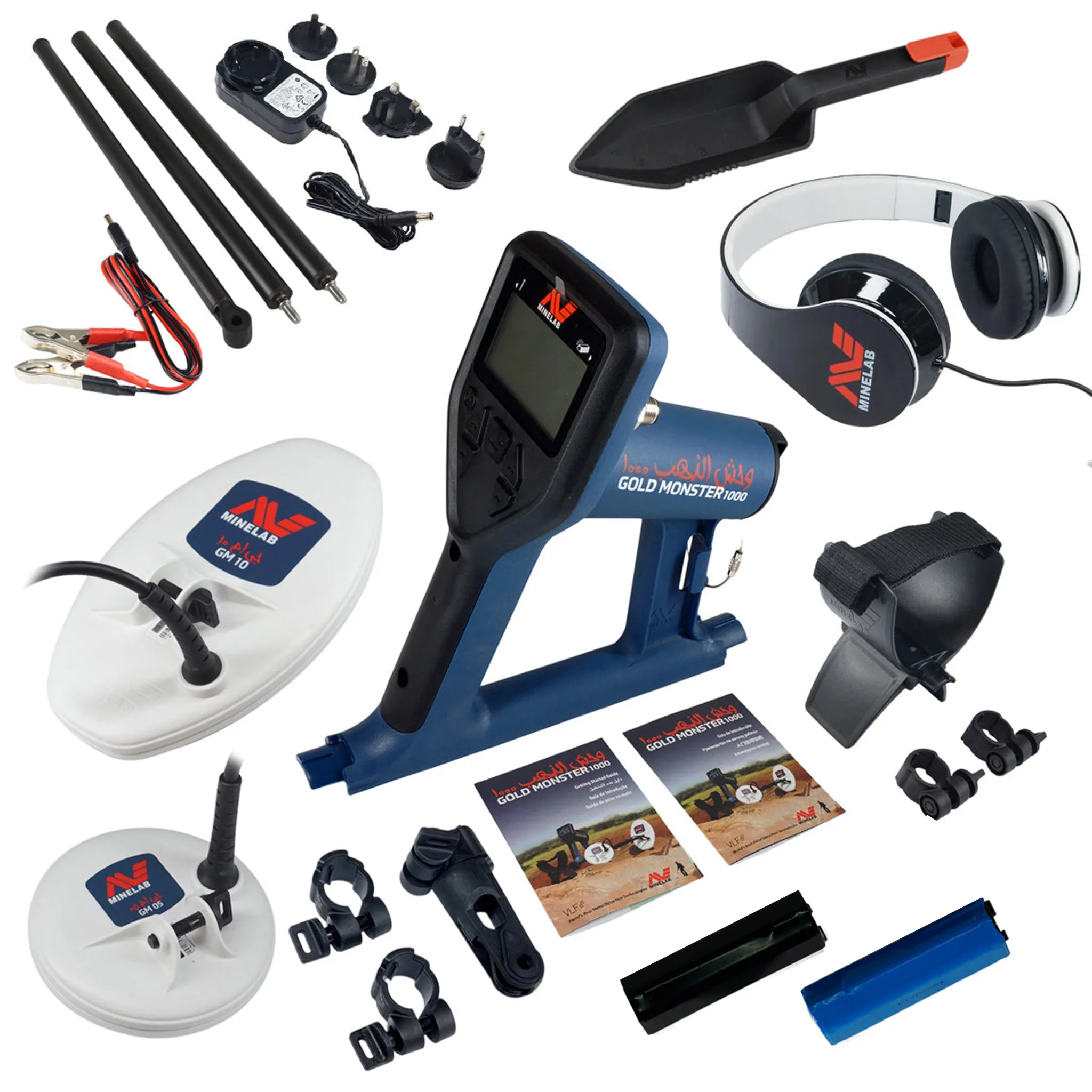 Minelab GOLD MONSTER 1000 Metal Detector with Pro-Find 40 Pinpointer