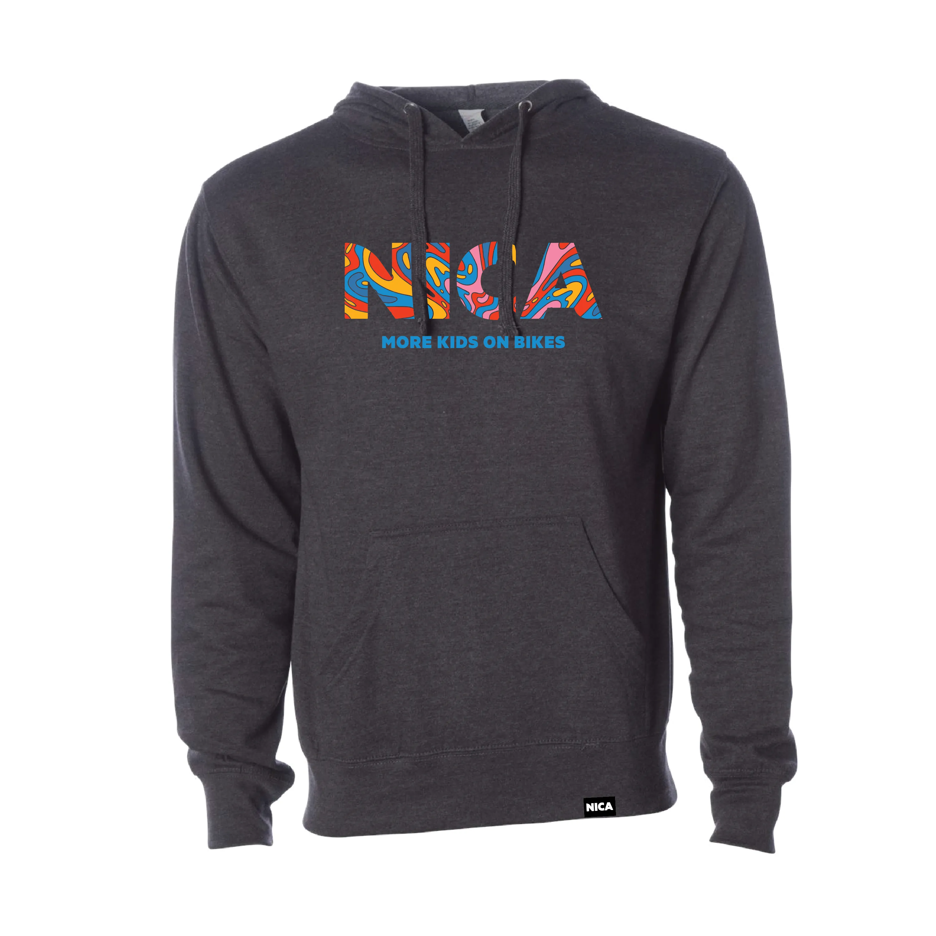 NICA Trippy Wordmark Hoodie