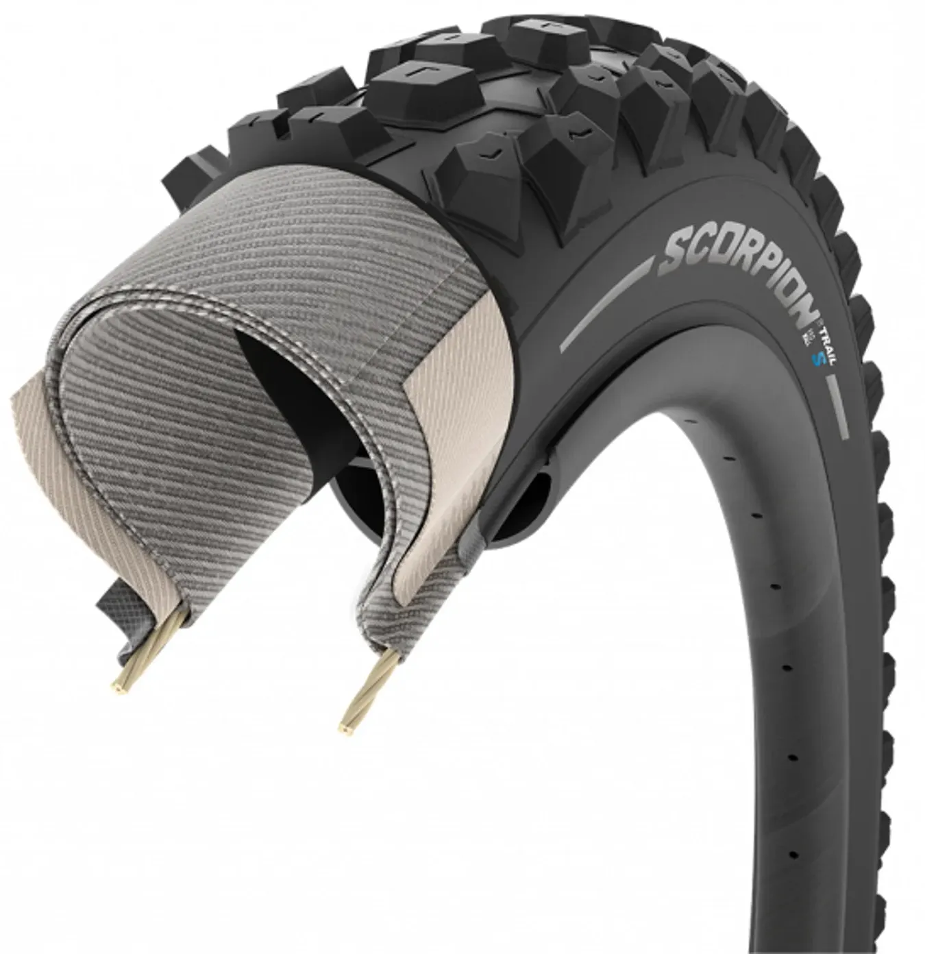 Pirelli Scorpion Trail S (SmartGRIP) MTB Tyre - Black