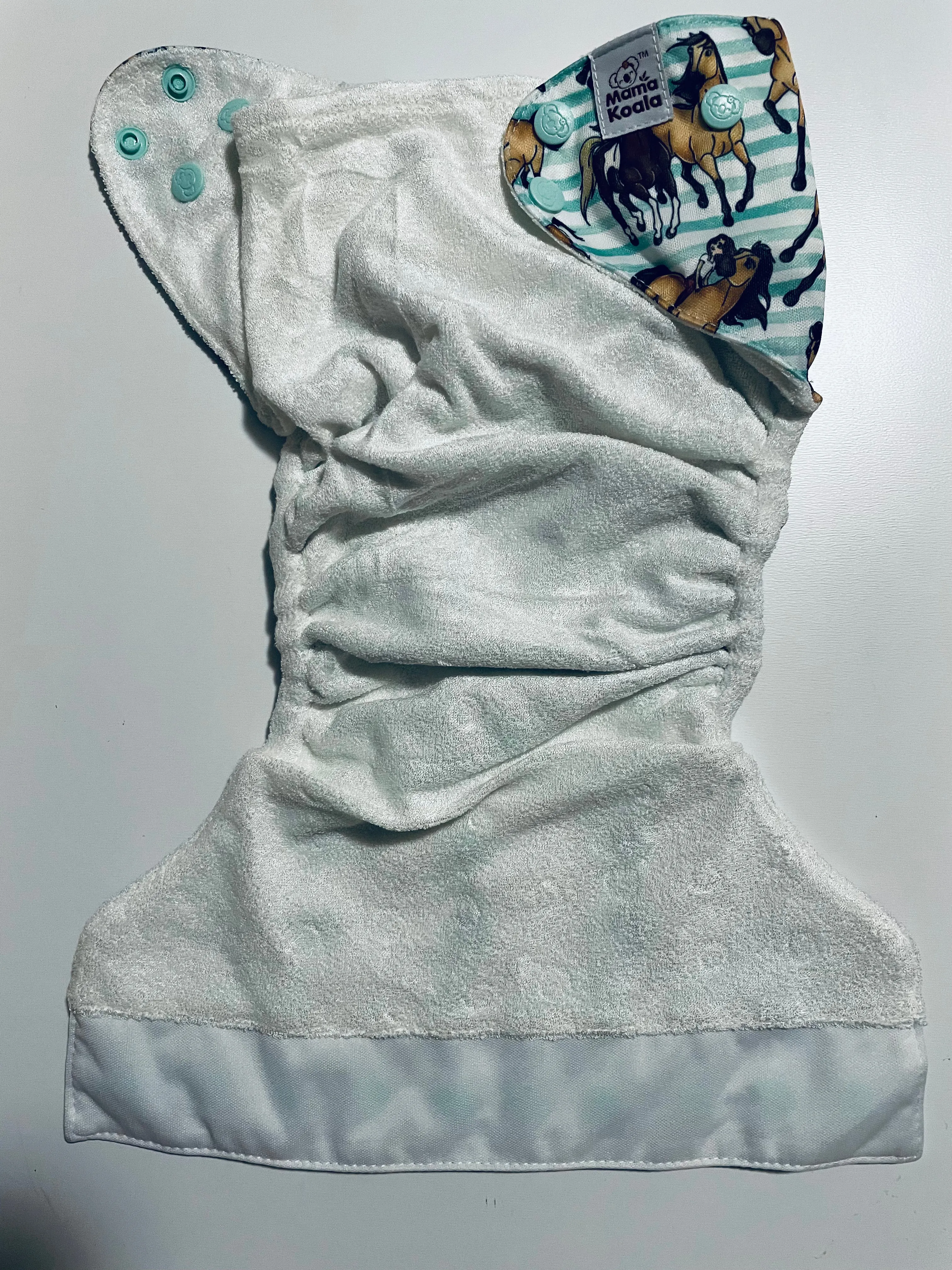 Pocket Diaper Bamboo Lining-( Spirit)-Mama Koala 2.0-PPC Custom Print