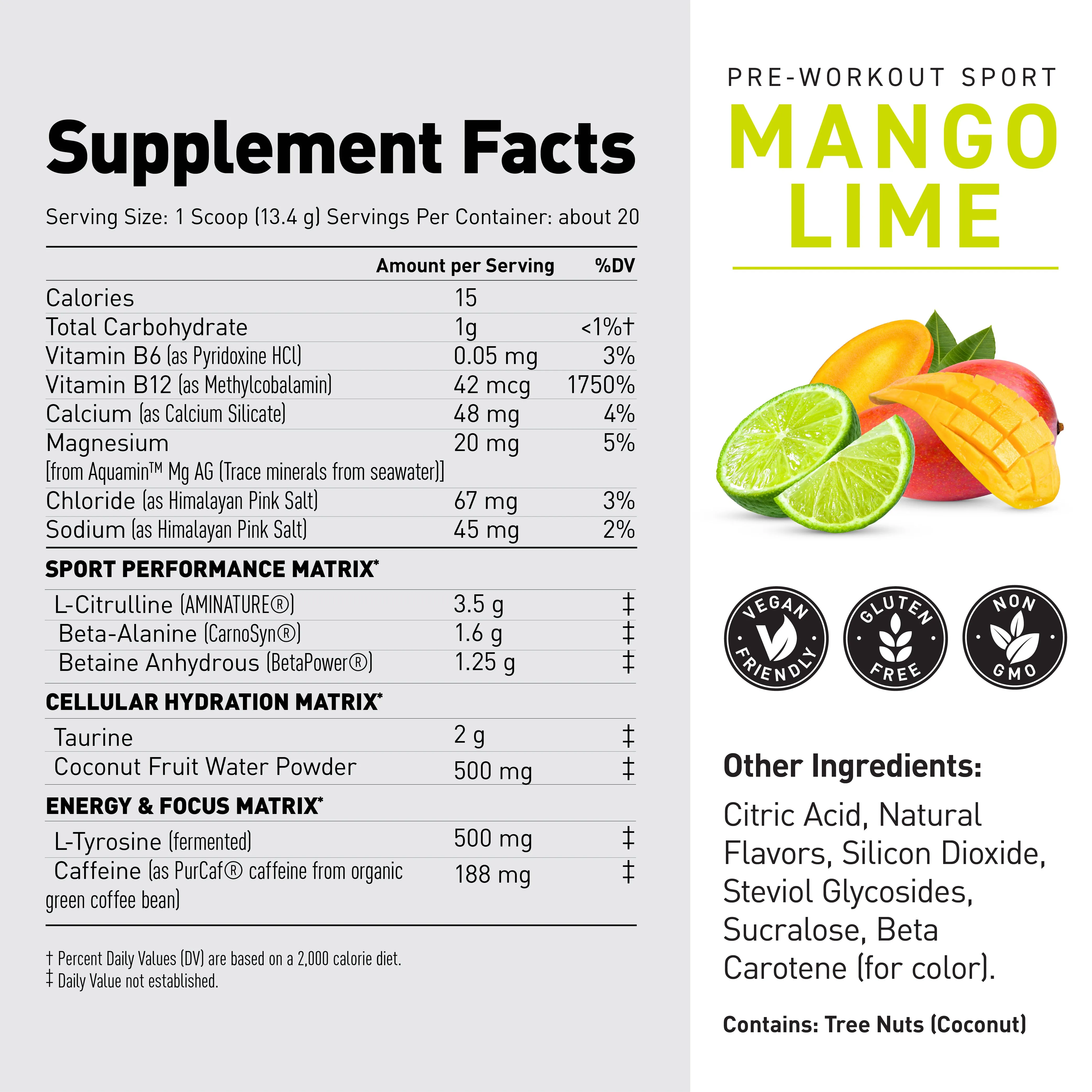 Pre-Workout Sport