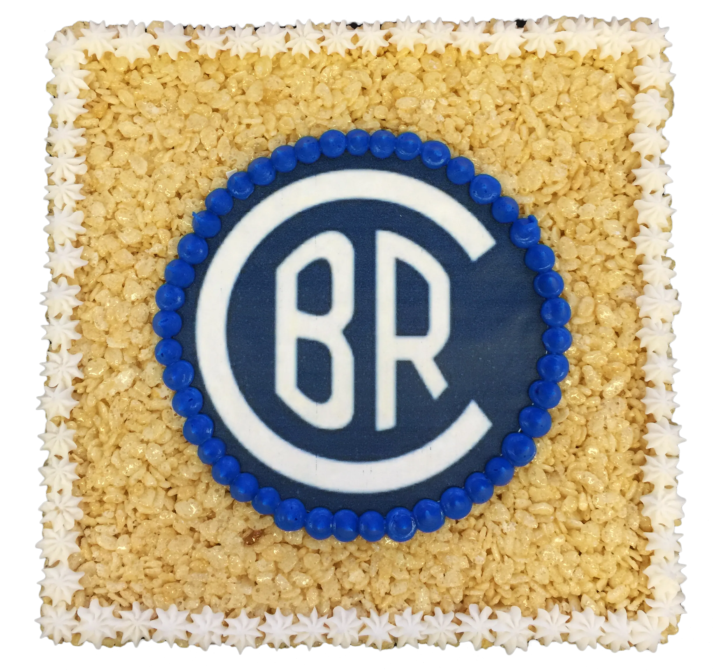Rice Krispy Camp Cake