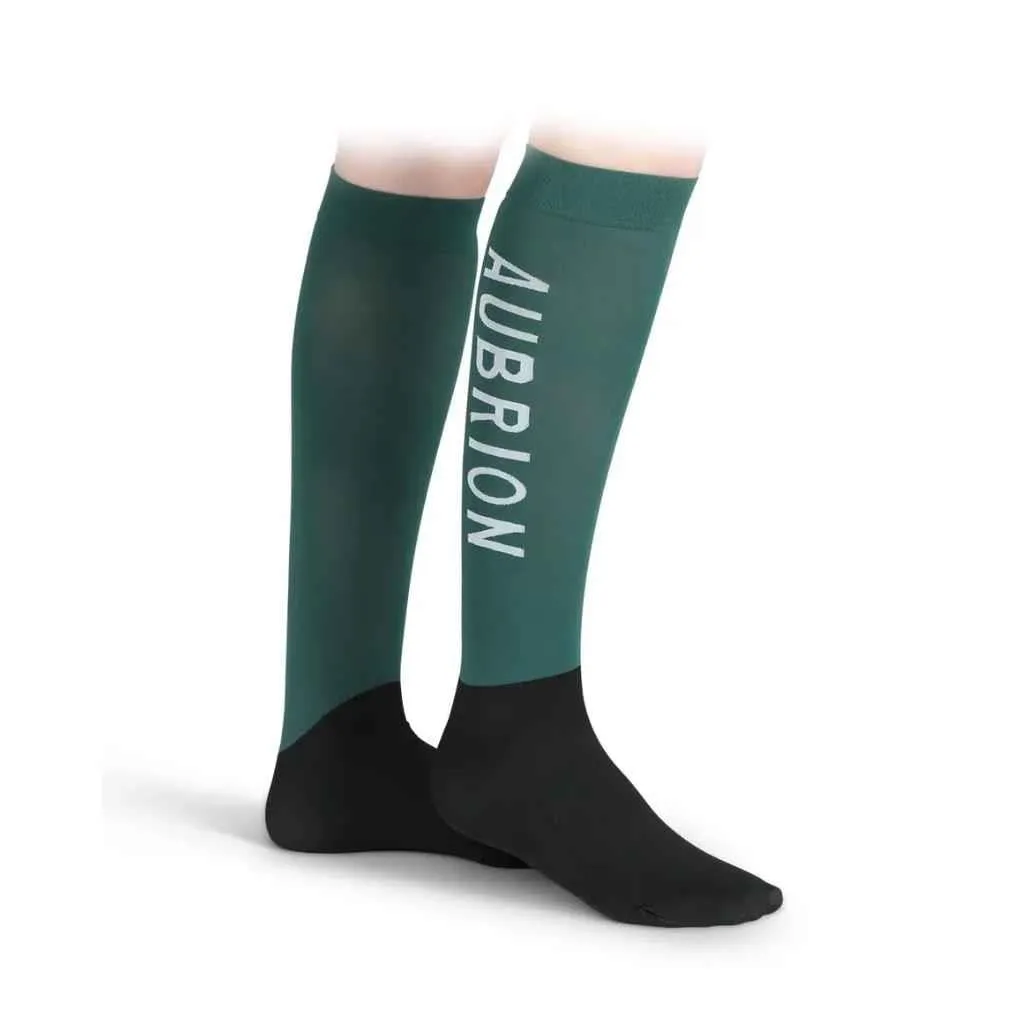 Shires Aubrion Abbey Horse Riding Socks - Child