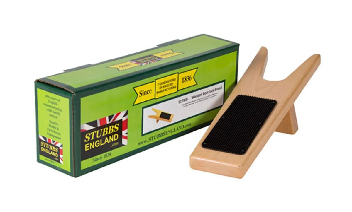 Stubbs Boot Jack Wooden