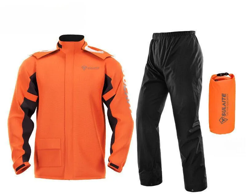 SULAITE™ Split-Type Motorcycle Raincoat Suit