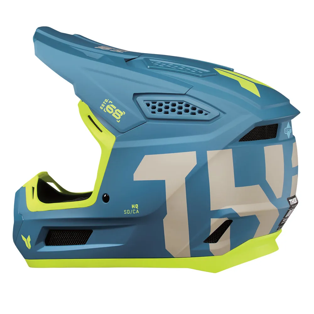 Thor Helmet Fleet Forge Blue