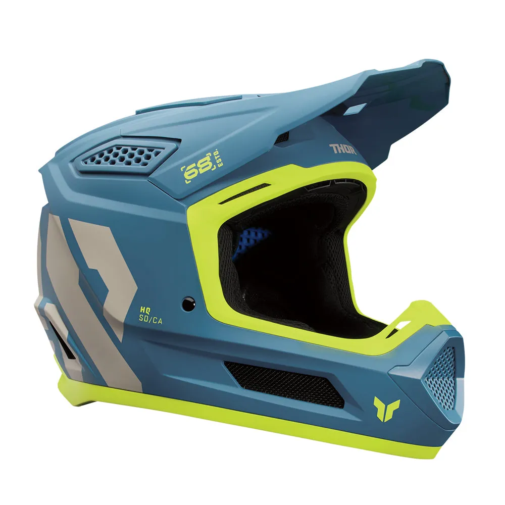 Thor Helmet Fleet Forge Blue