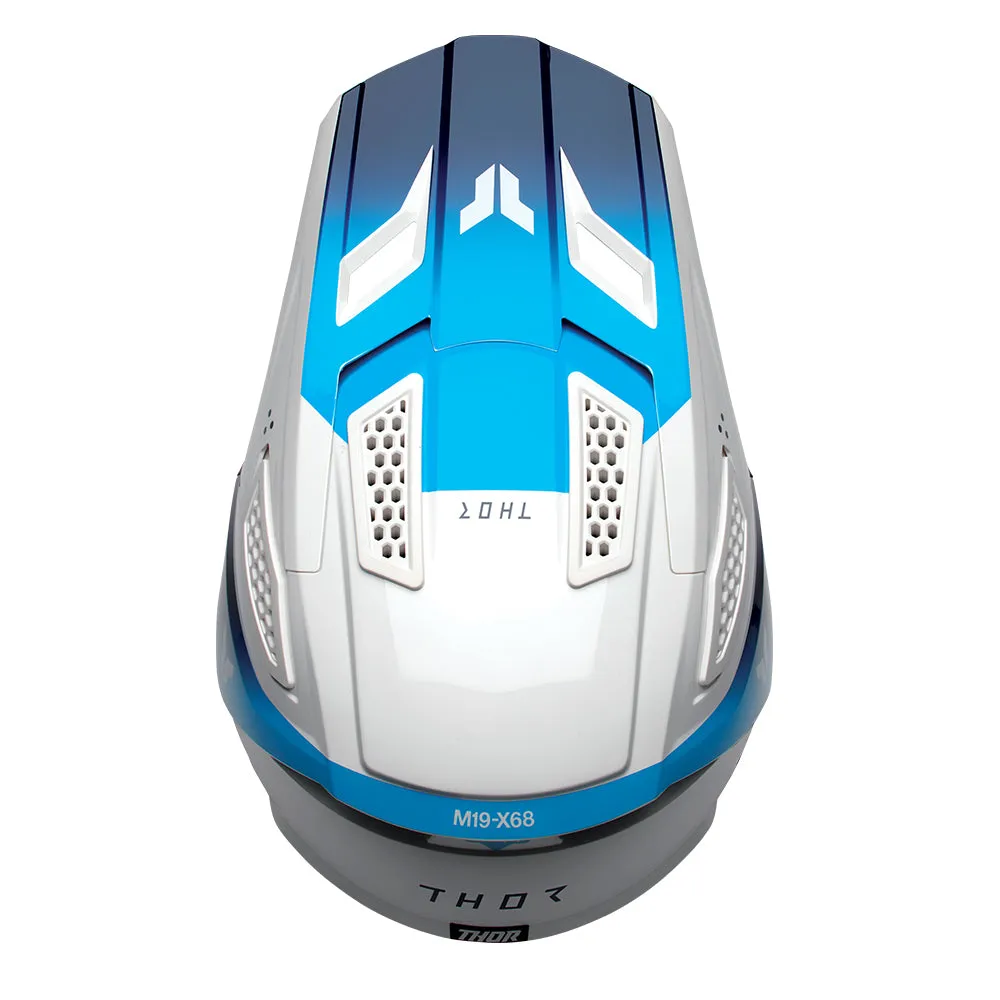 Thor Helmet Fleet Storm White/Navy