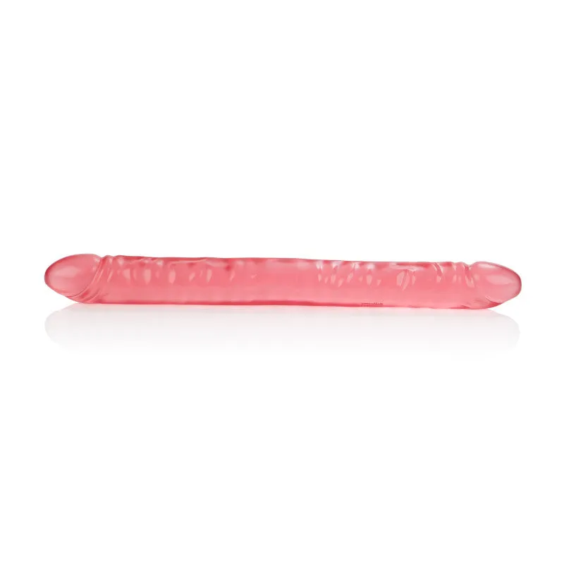 Translucence 18in Veined Double Dong