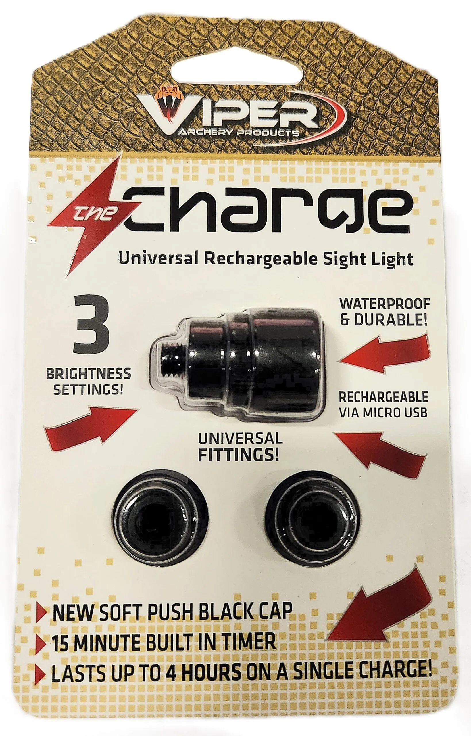 Viper Charge Rheostat Sight Light