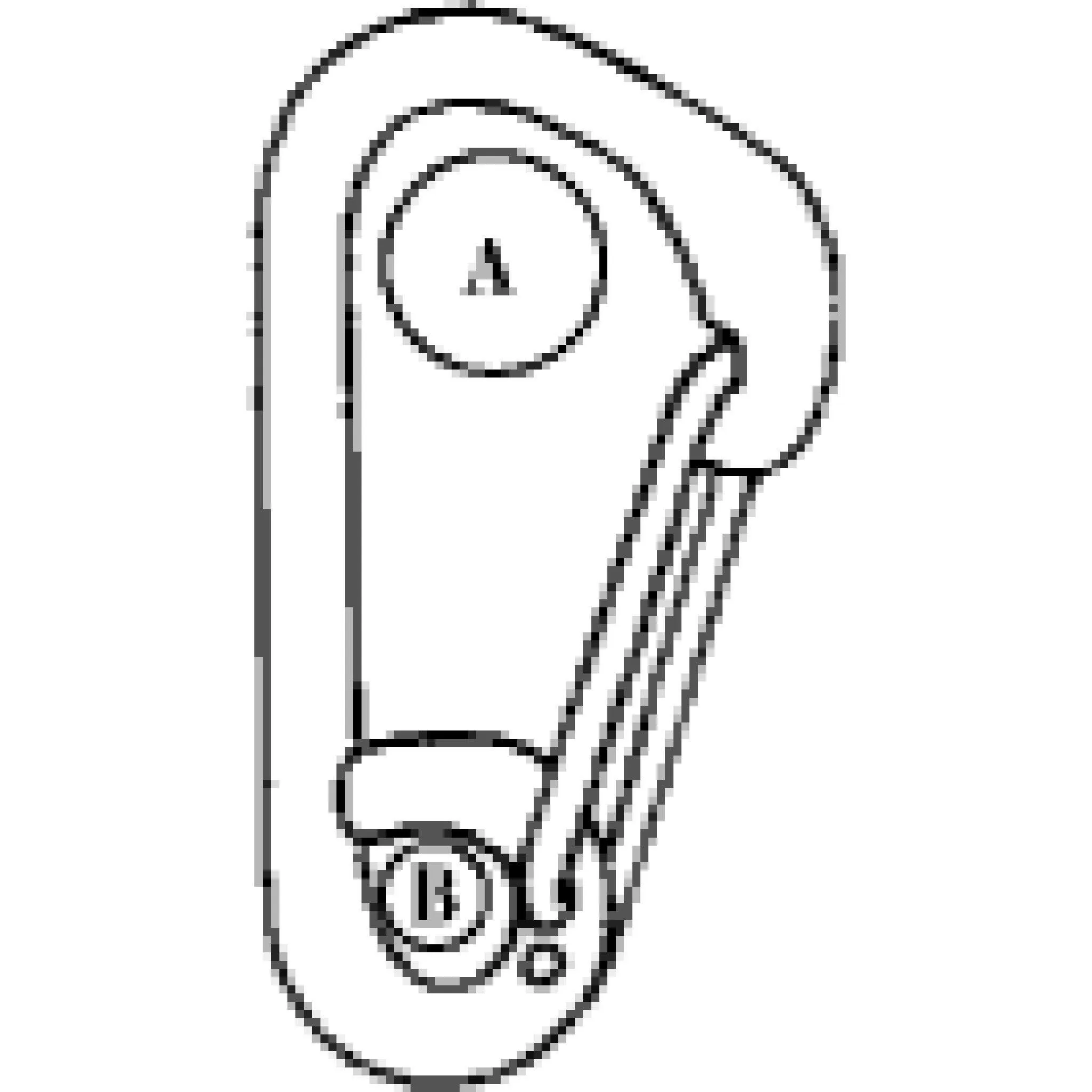 Wichard 170 mm Asymmetric Carbine Hook