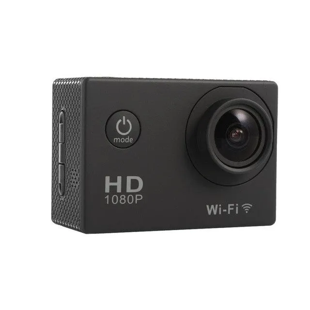 WIFI action 1080P HD DV sports recorder Waterproof Hunting Sports camera camcorder #