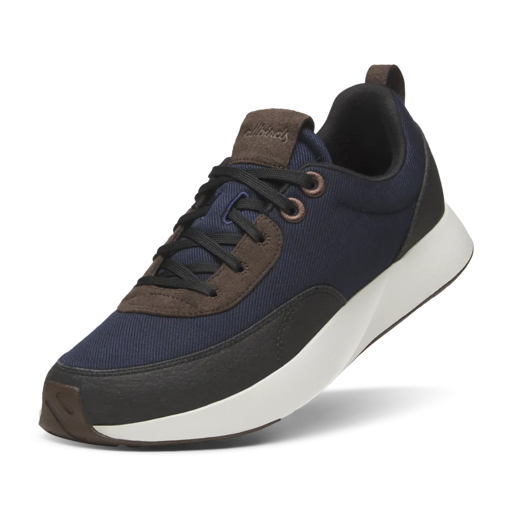 Women's Courier - Luxe - True Navy (Natural White Sole)